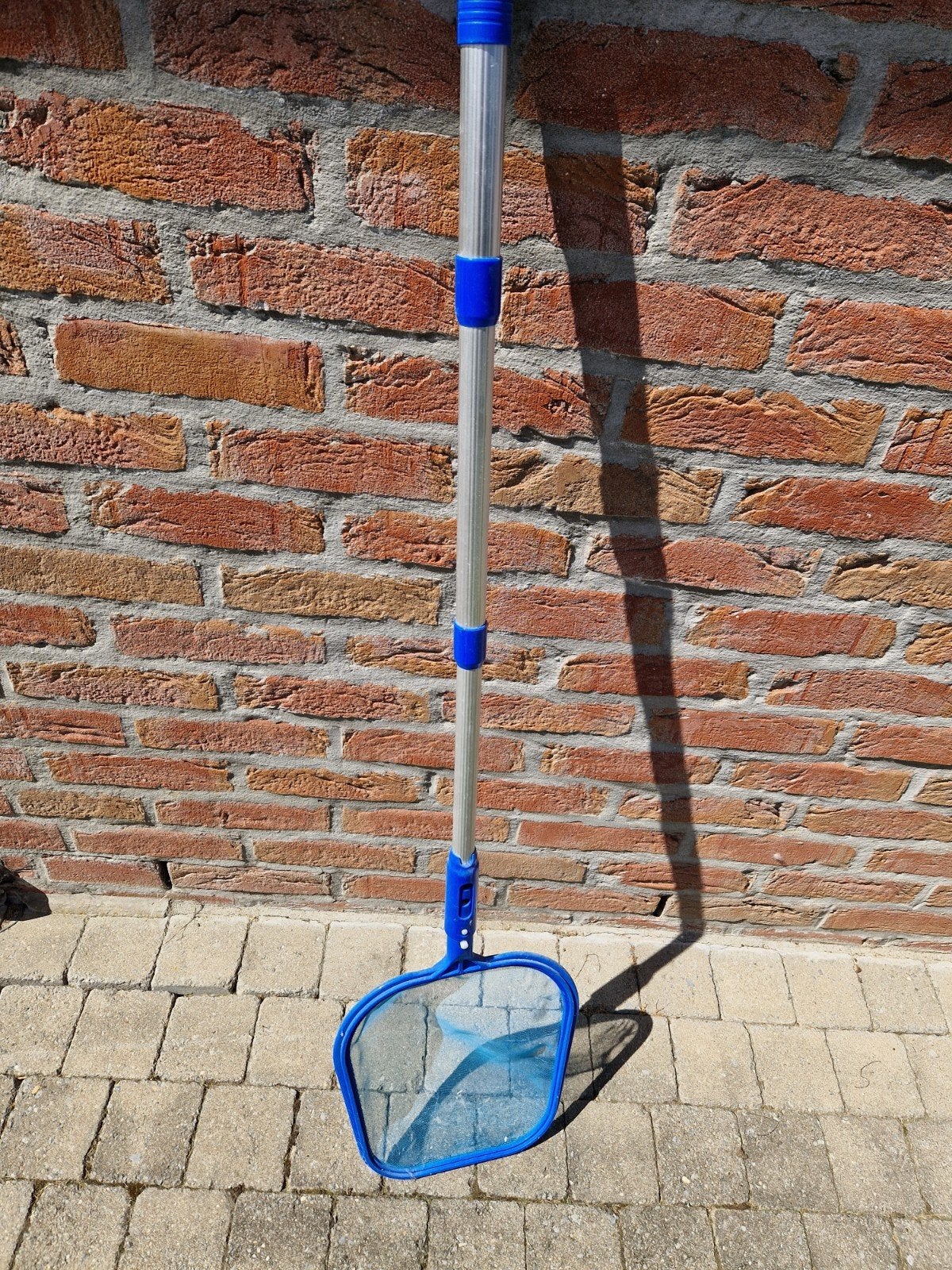 Schepnet, Ophalen