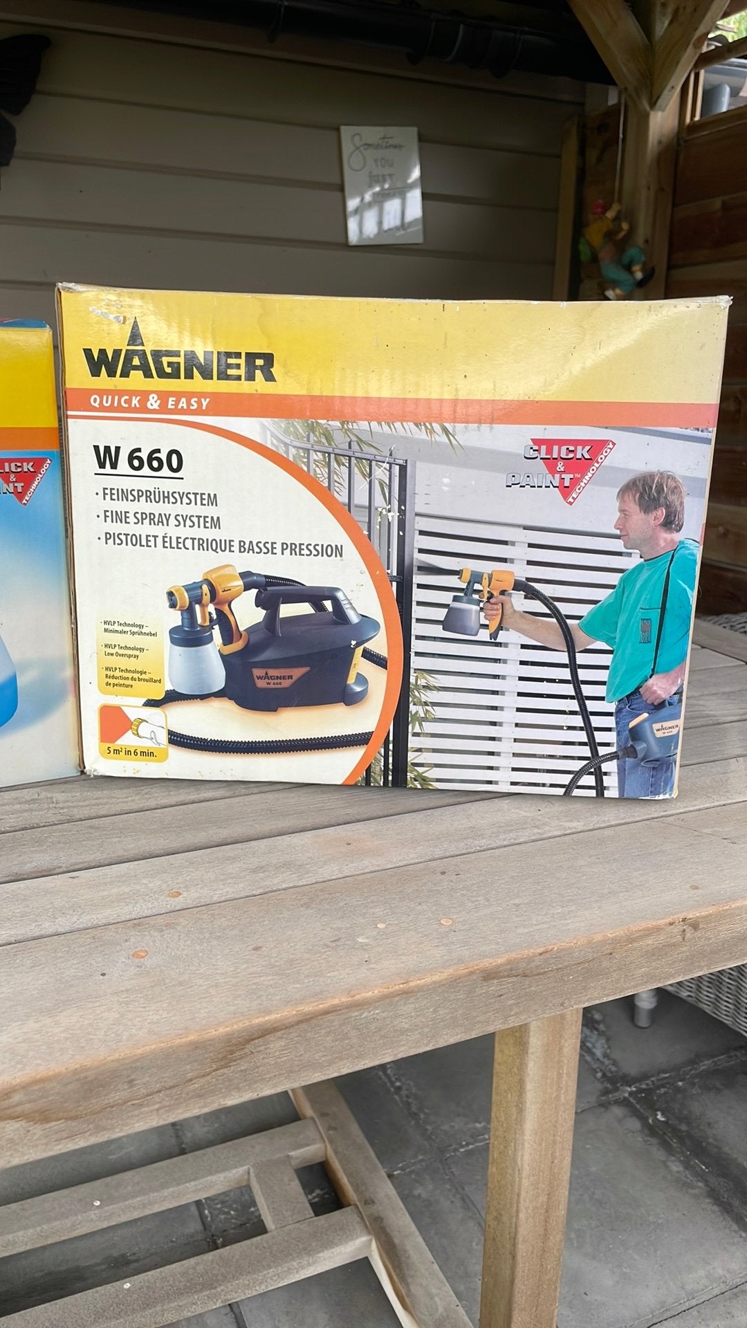 Wagner w650 rapide et facile, Bricolage & Construction, Enlèvement, Comme neuf