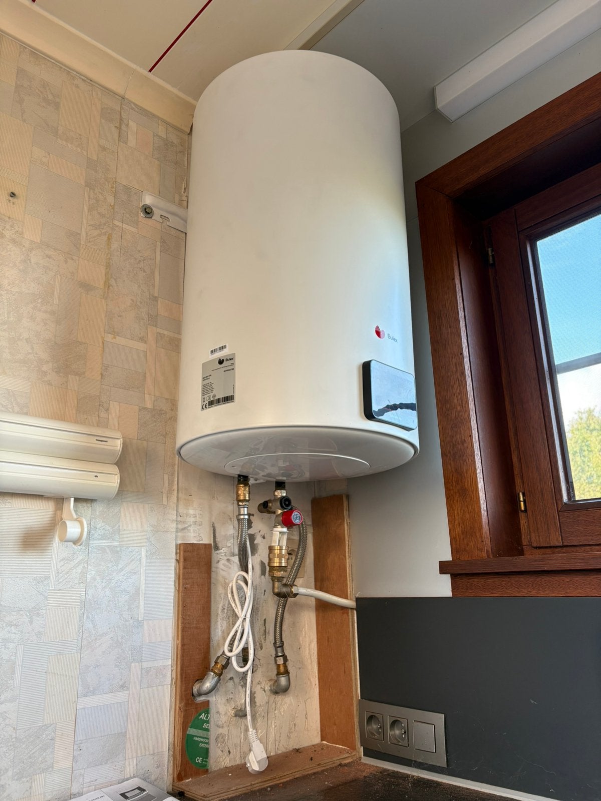 Bulex elektrische boiler 80l, Ophalen, Gebruikt, 20 tot 100 liter, Boiler
