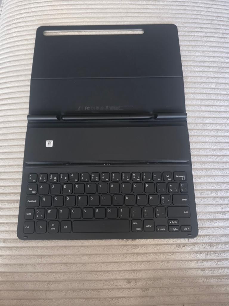 Book cover keyboard slim. Tab S8/Tab S7, Enlèvement, Samsung