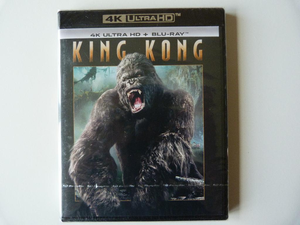 King Kong - Neuf [Blu-Ray UHD], Enlèvement ou Envoi, Neuf, dans son emballage, Aventure
