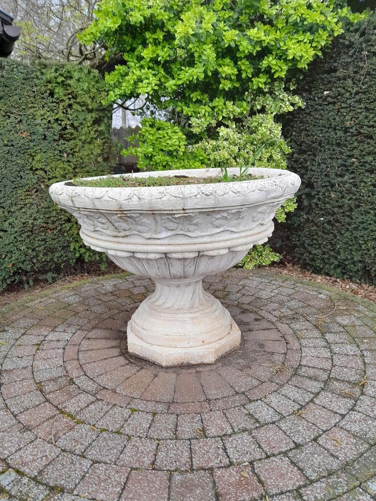 Tuinvaas, Tuin en Terras, Ophalen, Gebruikt
