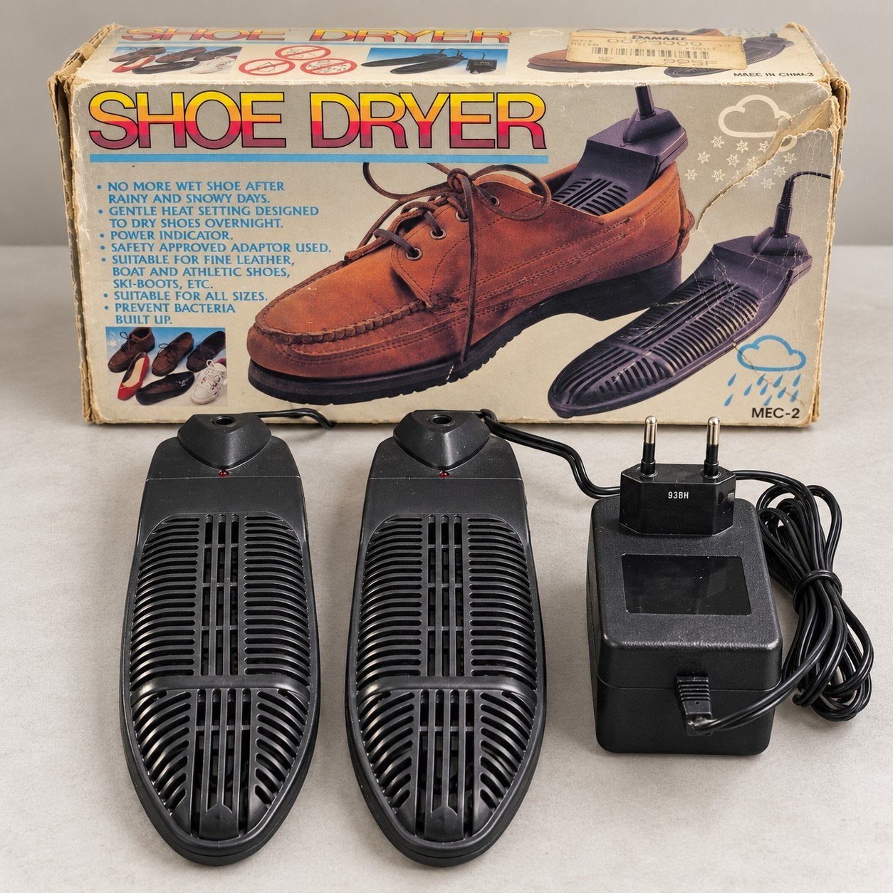 vintage schoenendroger, Sport en Fitness, Ophalen of Verzenden