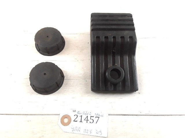 YBR125 2007 - 2011 Yamaha Rubber Rubber benzinetank D1-39493
