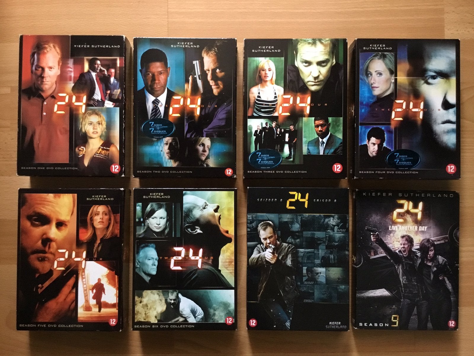 Dvd’s Twenty Four 24, Ophalen of Verzenden