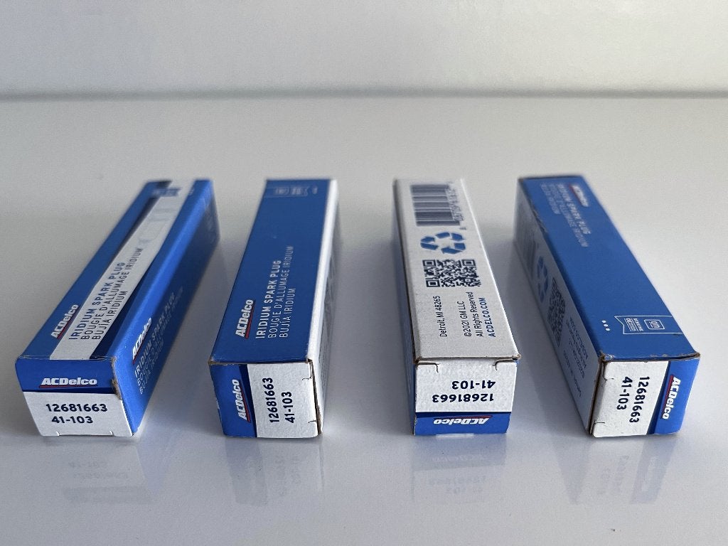 4x ACDelco Orginele GM Bougies (Spark Plugs) Iridium, Enlèvement ou Envoi, Chevrolet