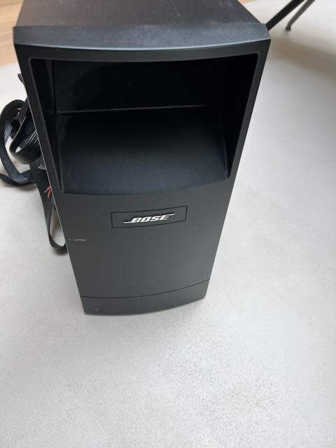 Bose surround - Acoustimass 6 - series iii, Audio, Tv en Foto, Luidsprekerboxen, Ophalen, Gebruikt, Complete surroundset, Bose