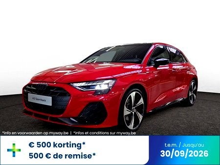 Audi A3 Sportback Audi A3 Sportback S line TFSI  150pk S tro, Rouge, Achat, 127 g/km, Berline