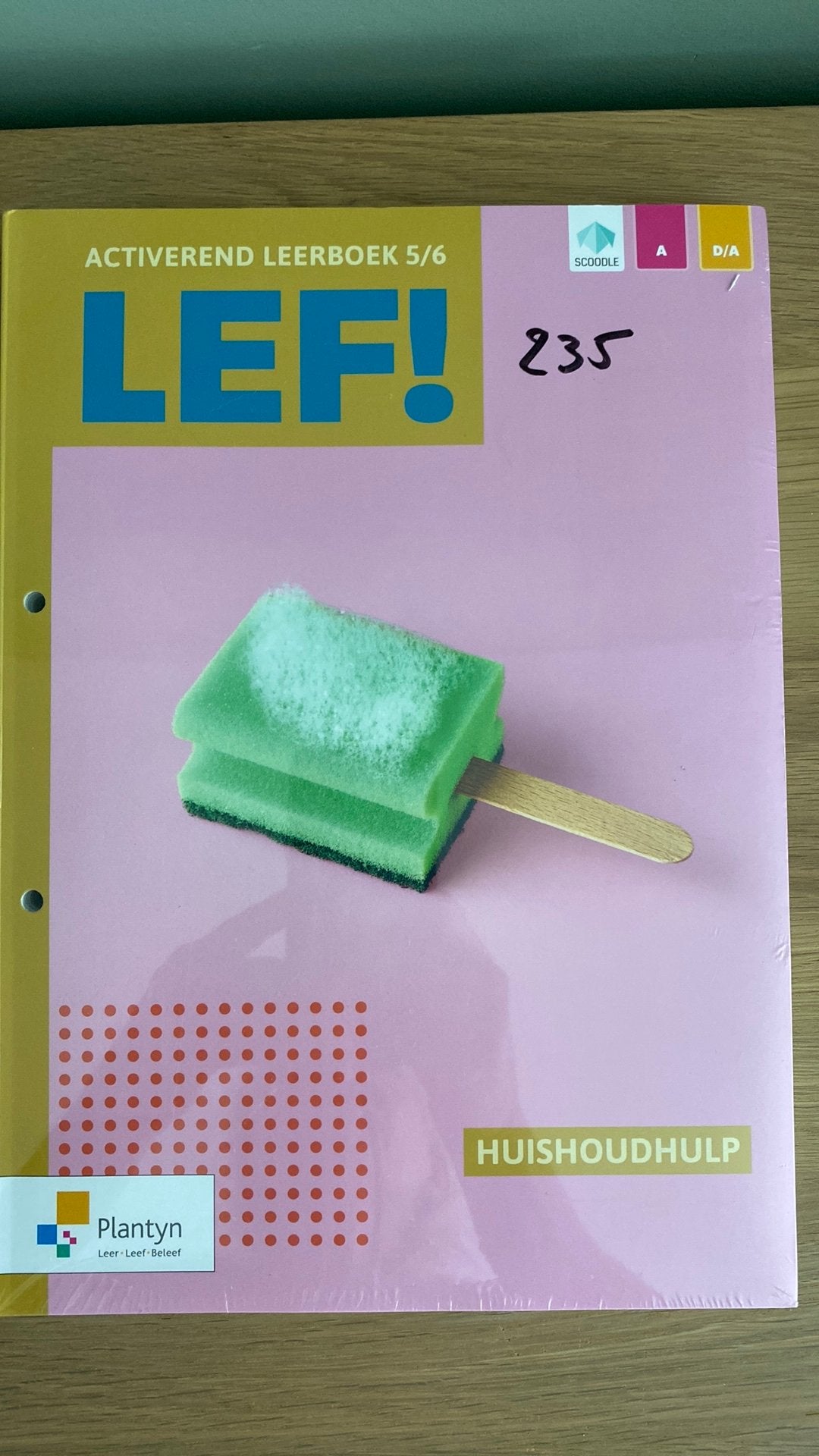 Activerend leerboek 5/6 LEF!, Boeken, Schoolboeken, Ophalen of Verzenden, Nieuw, ASO, Huishoudkunde of Verzorging