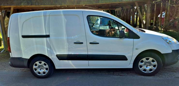 Peugeot Partner HDI Advantage Plus  2013 119.581km, Euro 5, Achat, Autre carrosserie, Diesel