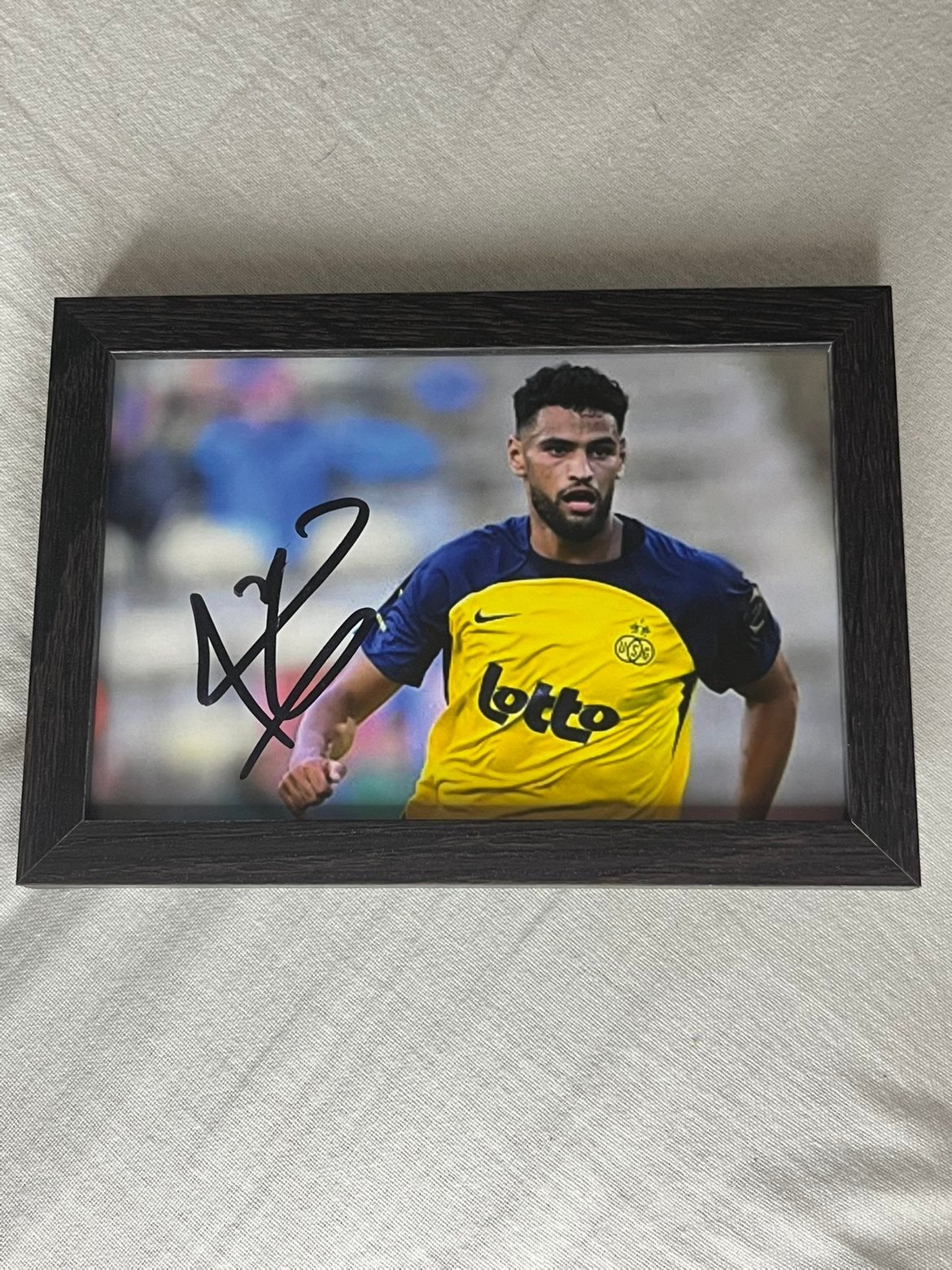 Adem Zorgane Handtekening, Verzamelen, Ophalen of Verzenden, Nieuw, Spelerskaart