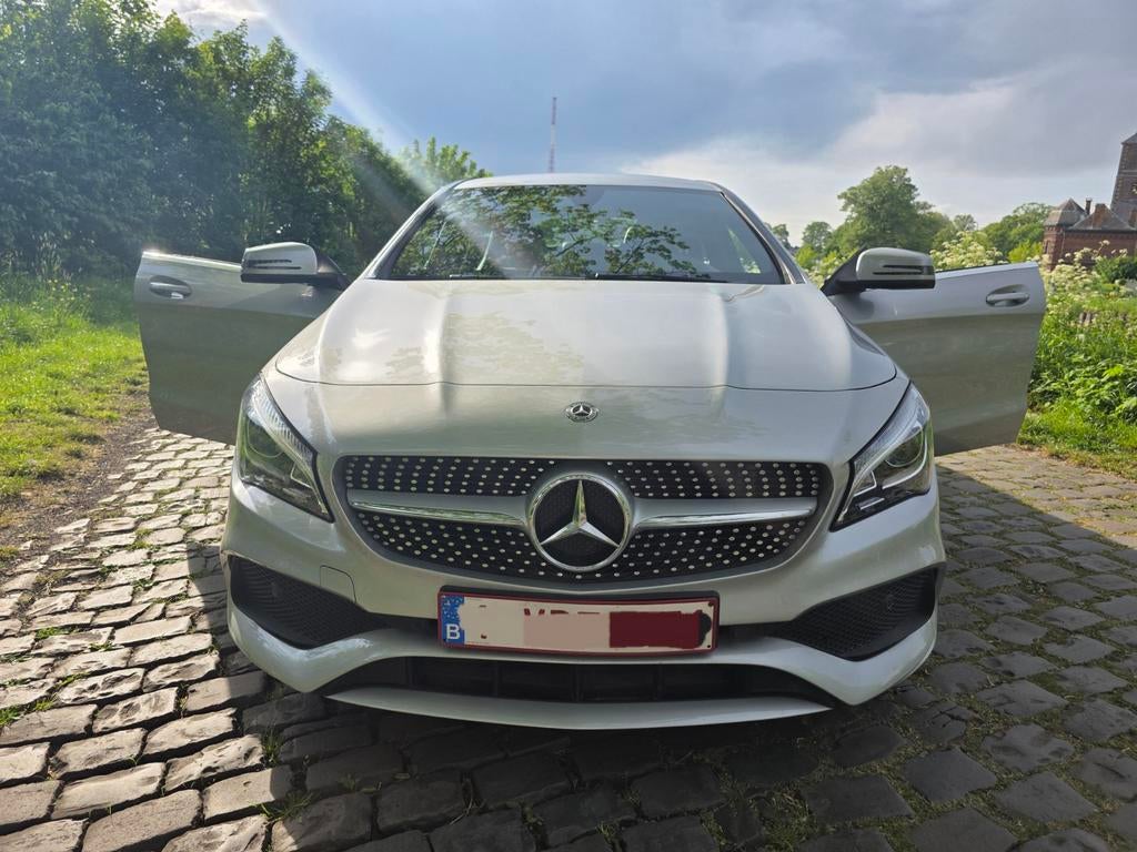 Mercedes CLA business solution AMG line, 90 kW, Achat, Noir, 5 places