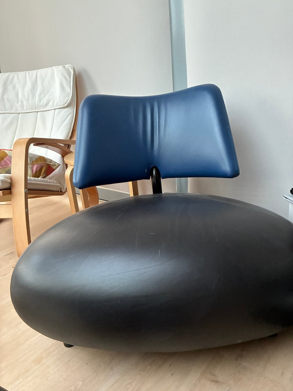 Leolux design fauteuils 3 stuks opknappers / herstoffeerbaar, Ophalen, Zo goed als nieuw