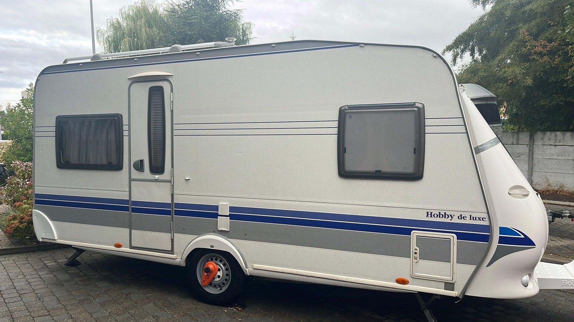 Hobby De Luxe 460, Rondzit, Hobby, Frans bed, Particulier