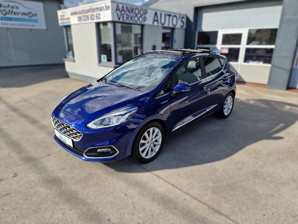 Ford Fiesta Vignale 1.0 EcoBoost * B&O * Pano opendak, Autos, Ford, Achat, Euro 6, Entreprise, 5 portes
