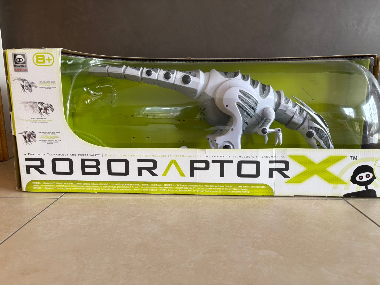 RoboRaptor WowWee, Ophalen of Verzenden