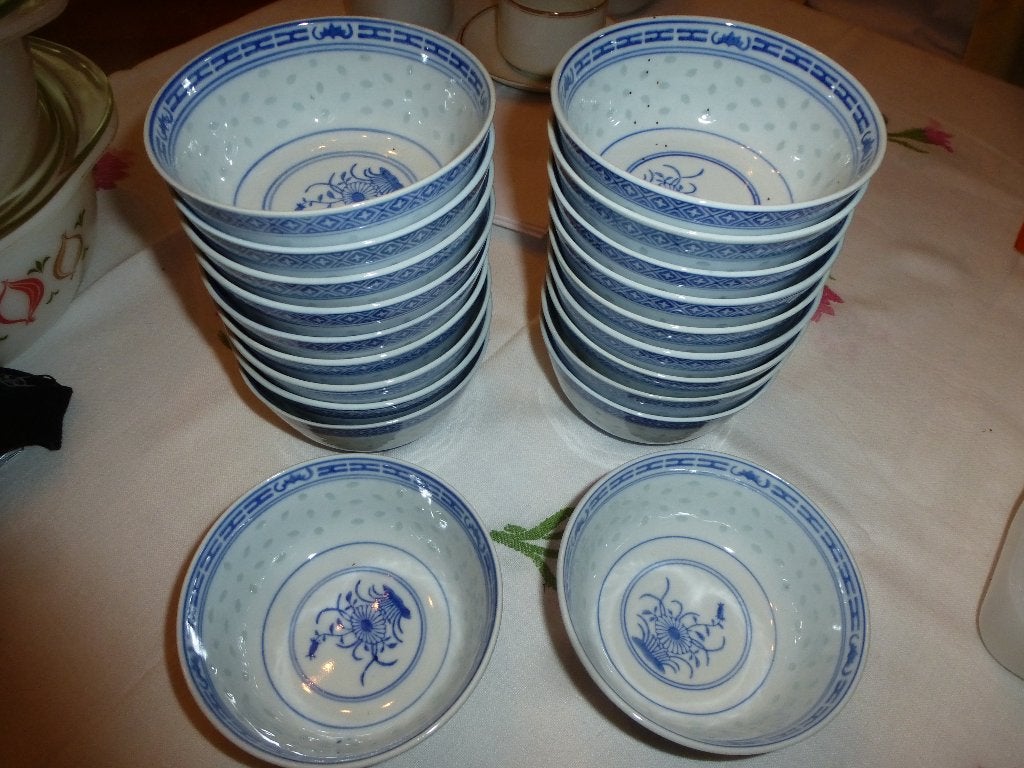 Lot de vaisselle, Antiek en Kunst, Antiek | Servies compleet, Ophalen