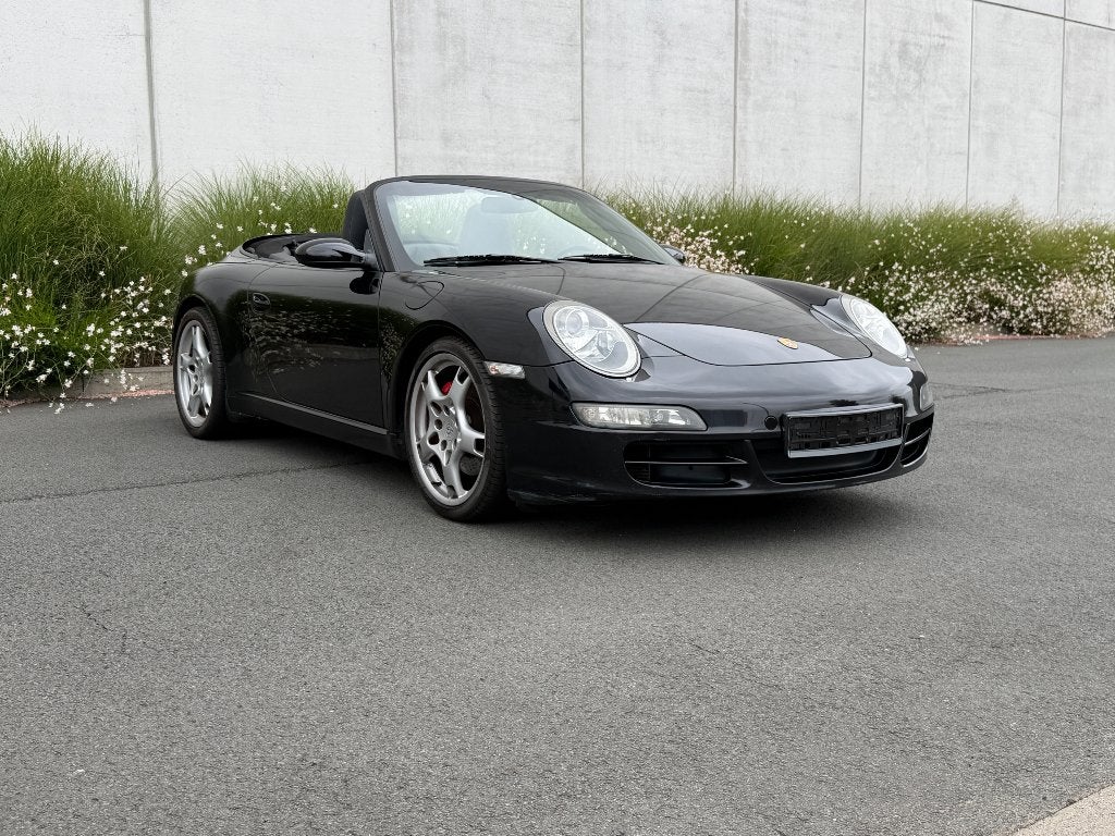 Porsche 997 cabriolet, Auto's, Porsche, Euro 5, Achterwielaandrijving, Zwart, Zwart