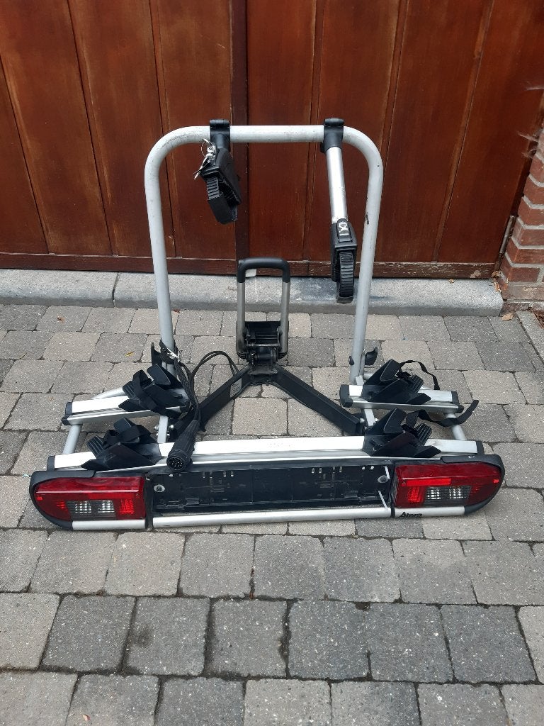Fietsrek voor trekhaak, Ophalen, Gebruikt