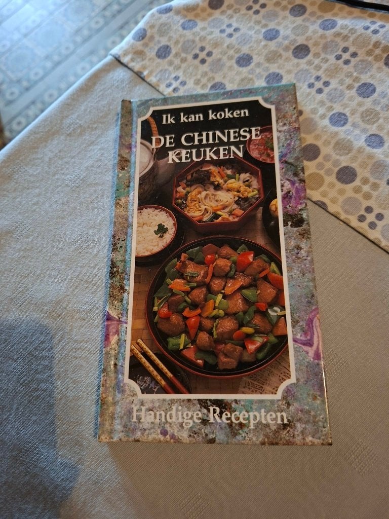 Ik kan koken : De Chinese Keuken / Etienne Cocquyt, Gelezen, Azië en Oosters, Ophalen of Verzenden, Etienne Cocquyt