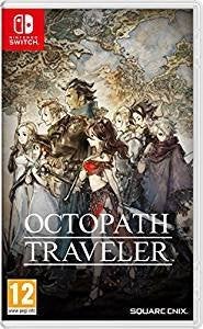 octopath traveler jeu nintendo switch, Consoles de jeu & Jeux vidéo, Enlèvement ou Envoi, Comme neuf