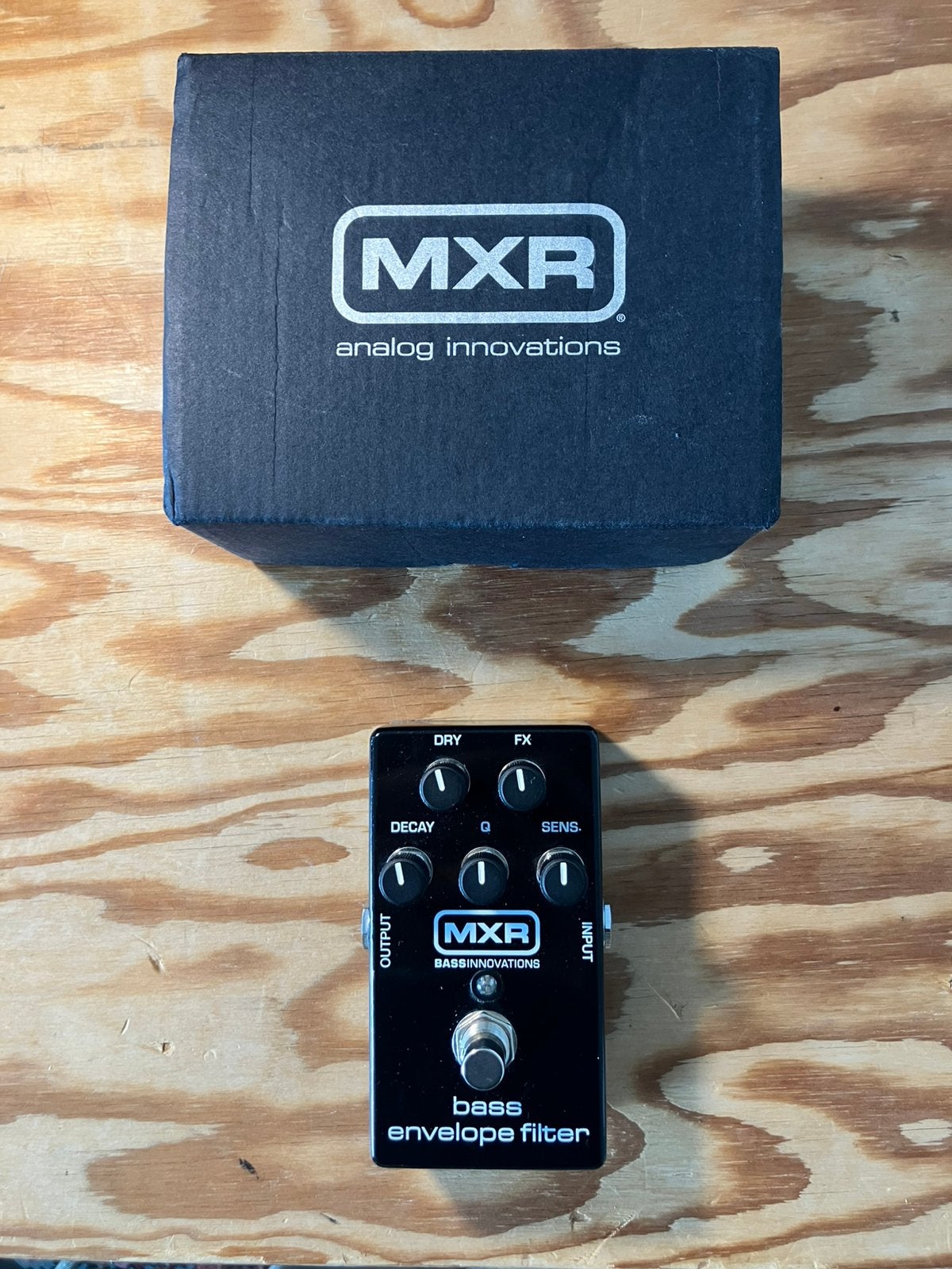 Filtre MXR Bass Envelope, Enlèvement, Comme neuf, Wah Wah