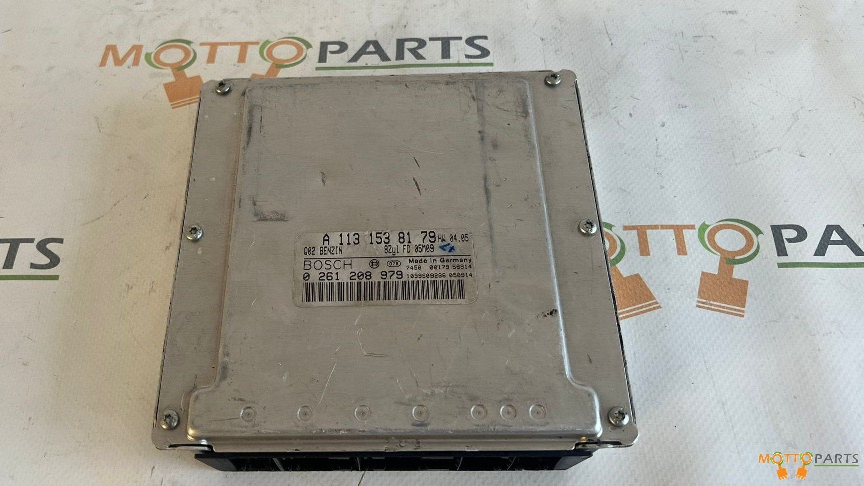 Mercedes W203 C55 CLK Klasse Motorcomputer ECU A1131538179, Auto-onderdelen, Gebruikt, -, -, Ophalen of Verzenden
