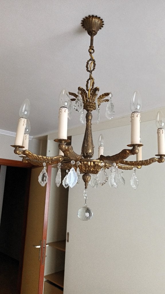 Luster, Enlèvement
