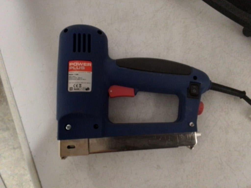 TACKER NIET--NAGEL, Bricolage & Construction, Outillage | Outillage à main, Utilisé, Cloueuse/agrafeuse, Autres marques, Enlèvement