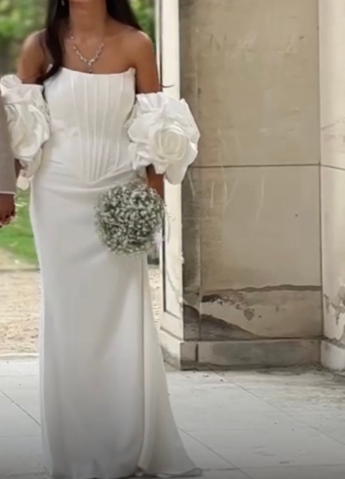 Robe de commune, Vêtements | Femmes, Vêtements de mariage & Accessoires de mariage, Enlèvement ou Envoi, Comme neuf