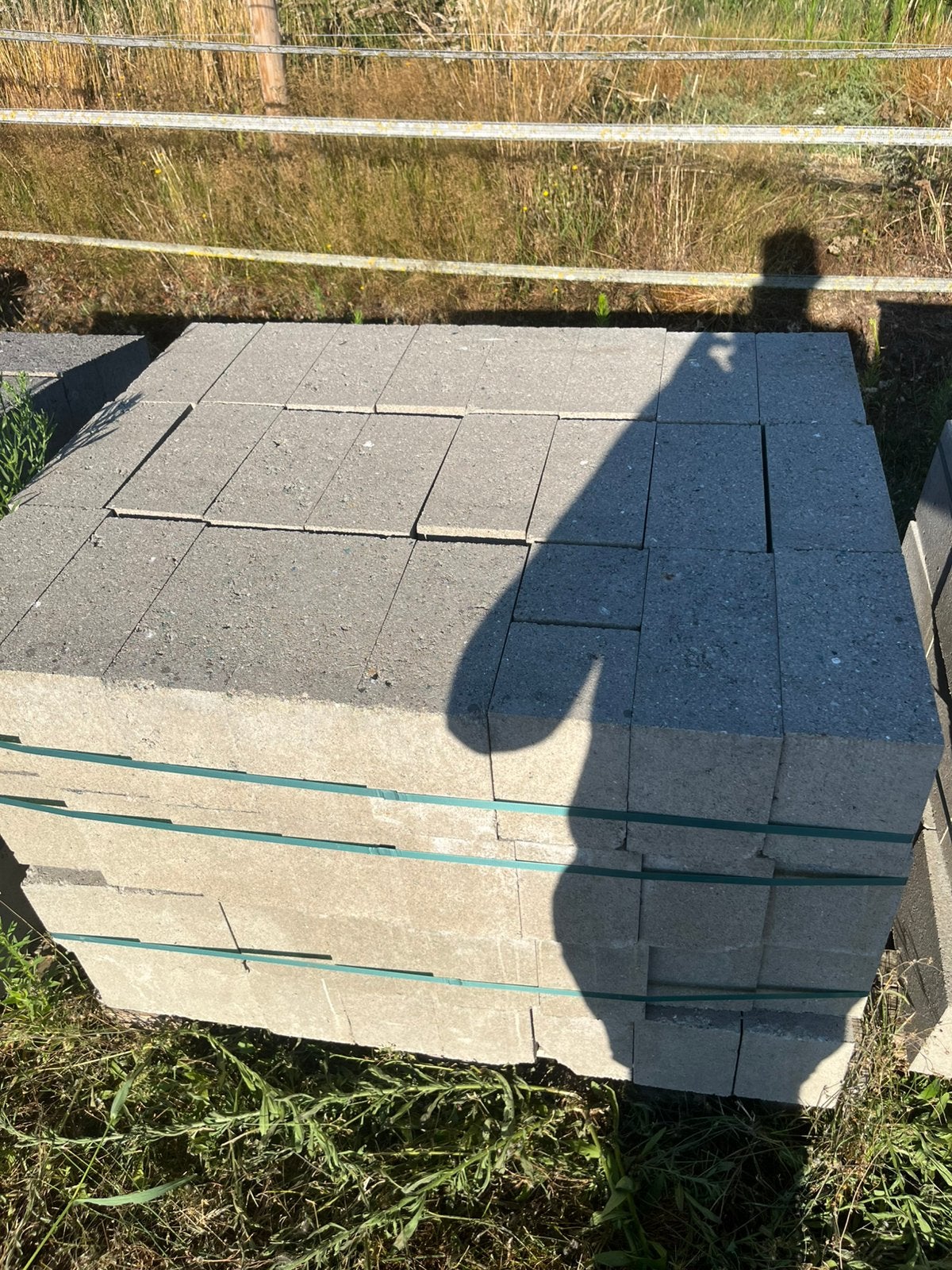 Betonstenen, Tuin en Terras, Ophalen, Nieuw, Beton, Overige typen