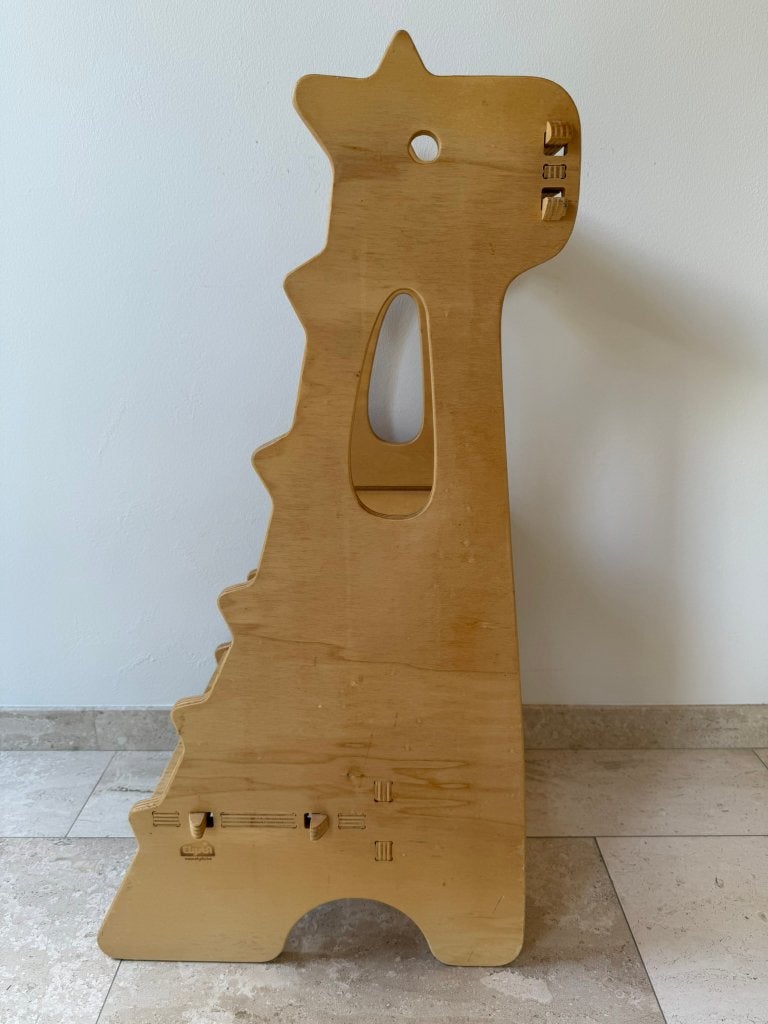 Houten leertoren Elysta draak, Ophalen, Gebruikt, Overige typen