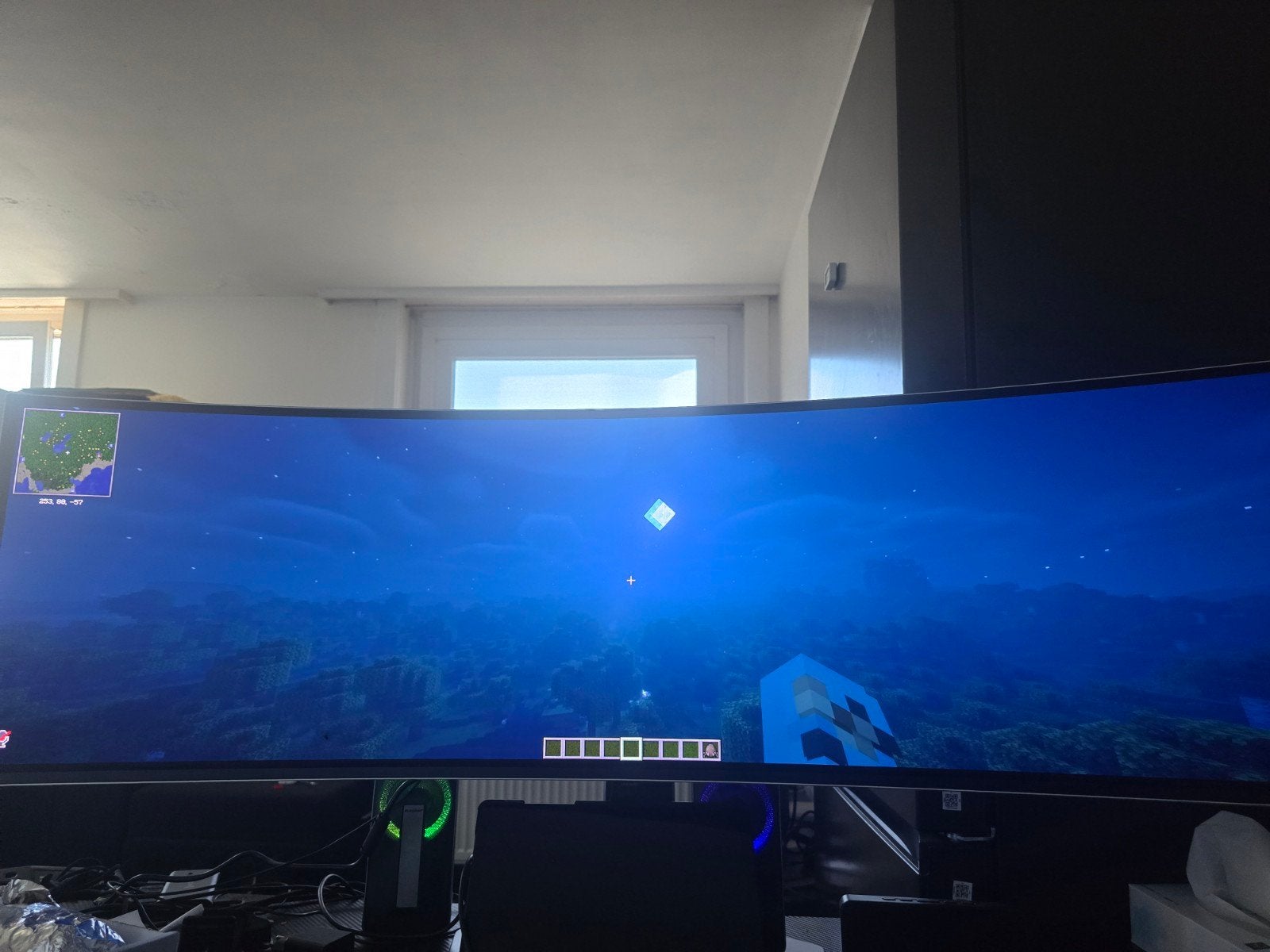 Samsung G9 G93SD - OLED/240 Hz/4K, Autres types, Ultra HD (4K), Ultrawide, Samsung odyssey g9