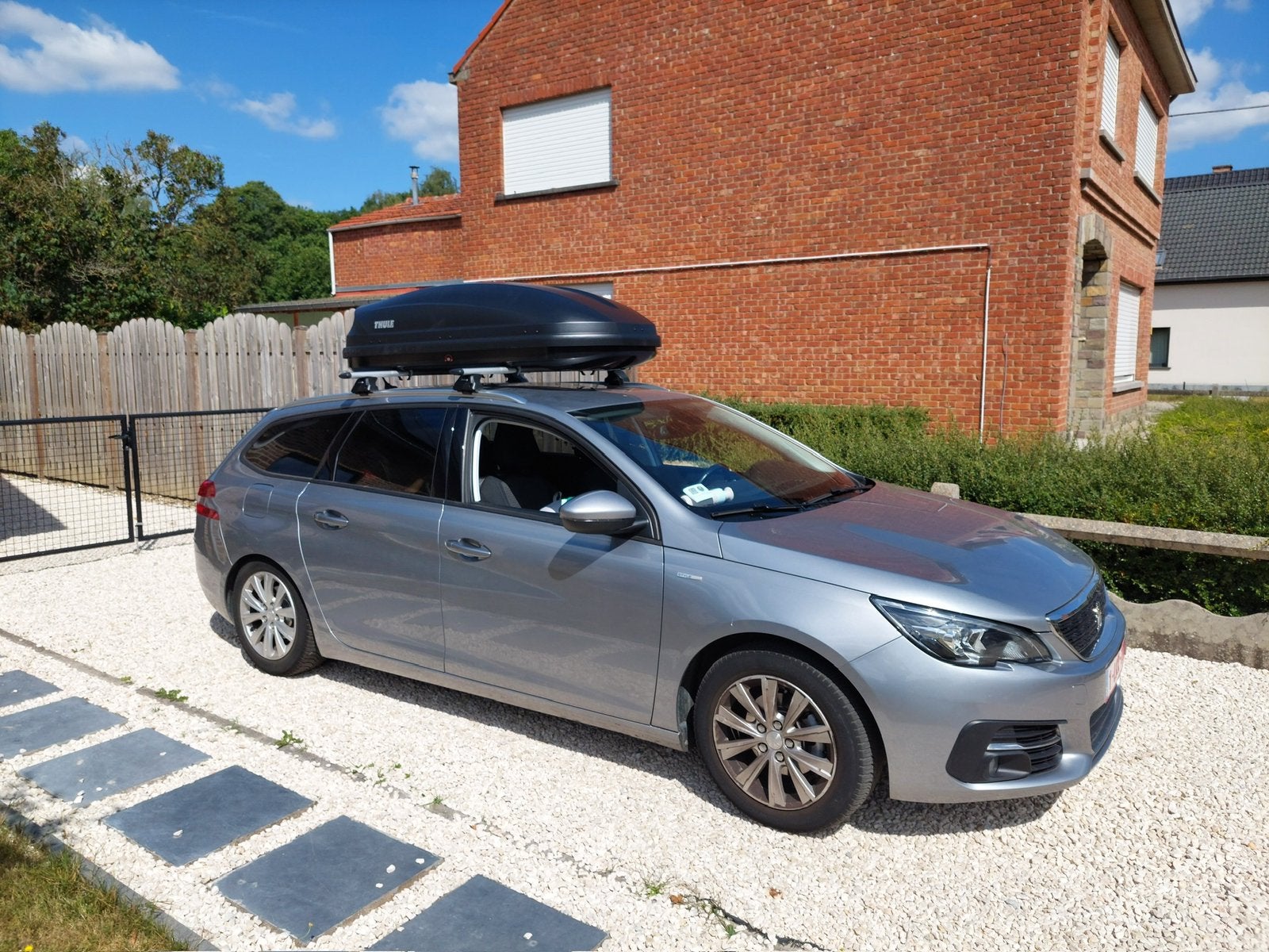 THULE Pacific 200 + complete dakdragerse, Enlèvement, Comme neuf