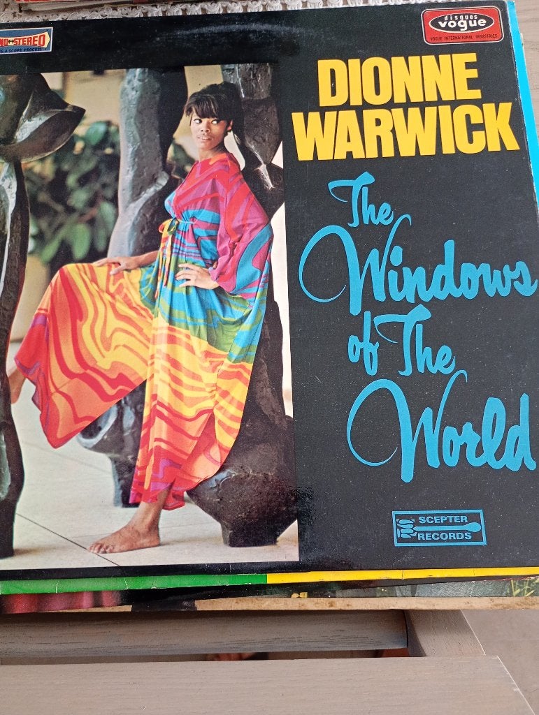 Dionne Warwick - The windows of the world, LP, Gebruikt, Pop, 12 inch