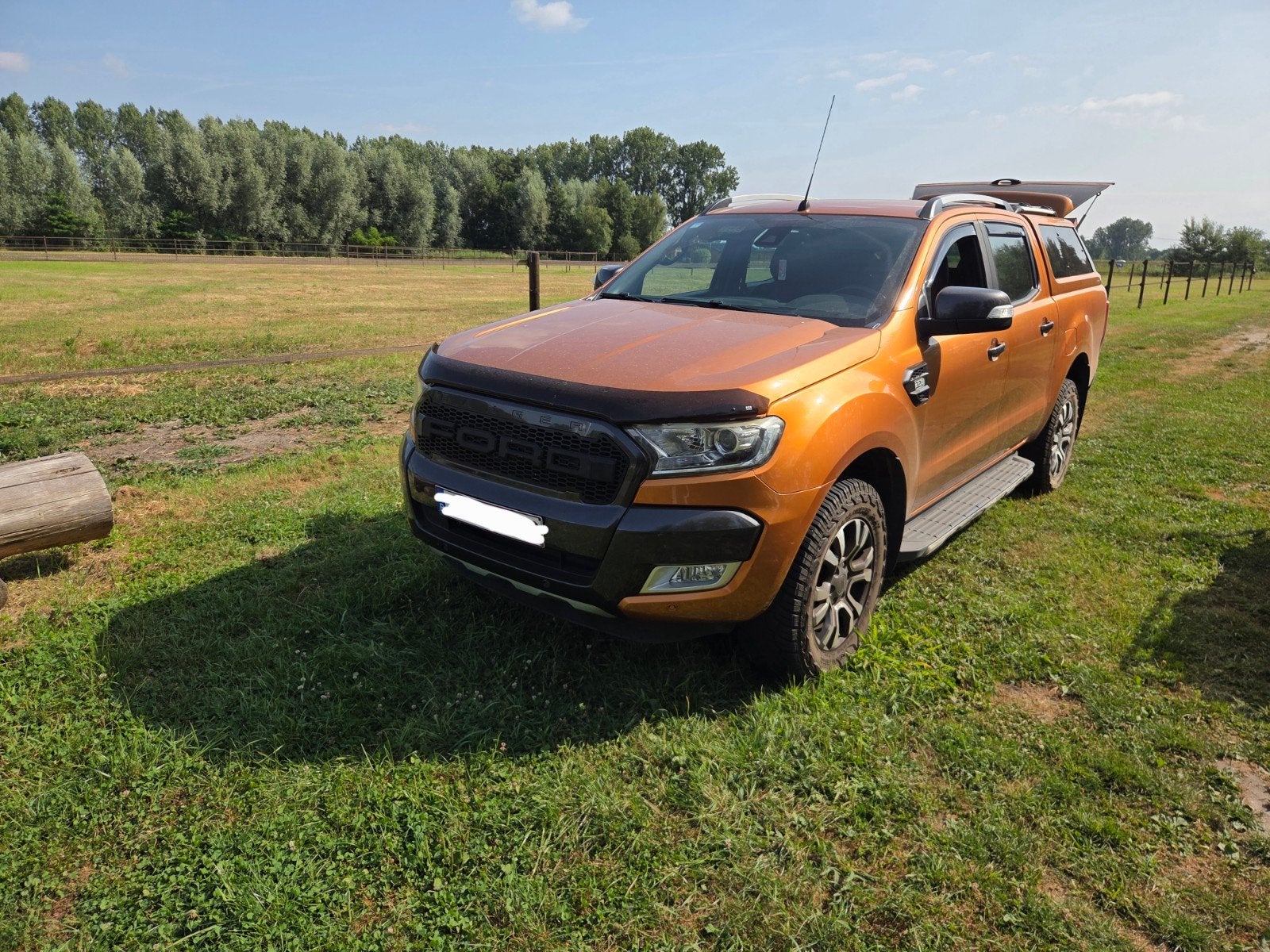 ford ranger, Euro 5, Particulier, Trekhaak, Te koop