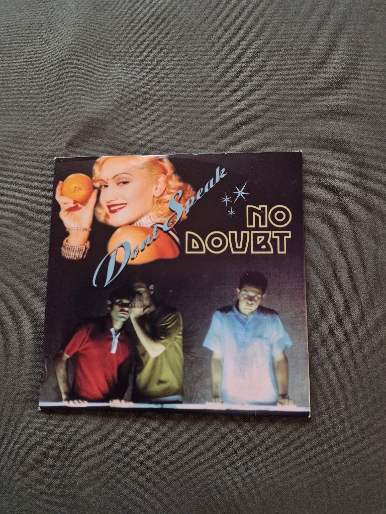 No Doubt - Don’t Speak - CD Single •	Don’t speak, CD & DVD, Enlèvement ou Envoi, Comme neuf, Pop