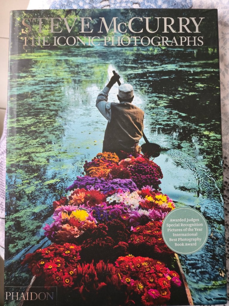 Steve Mc Curry  The Iconic Photographs, Enlèvement, Neuf