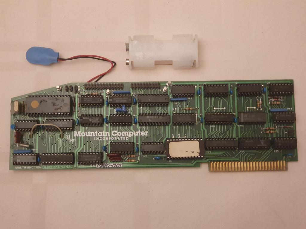 Carte multifonction Apple II, Enlèvement ou Envoi, Apple