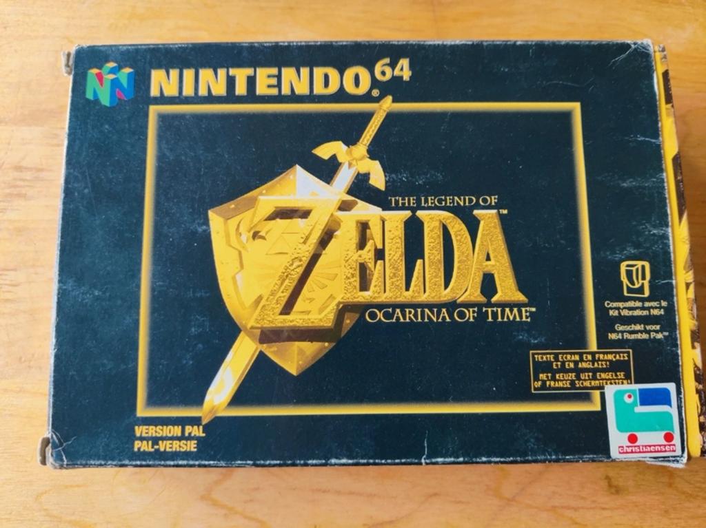 Zelda ocarina of time Nintendo 64, Games en Spelcomputers, Games | Nintendo 64, Ophalen of Verzenden