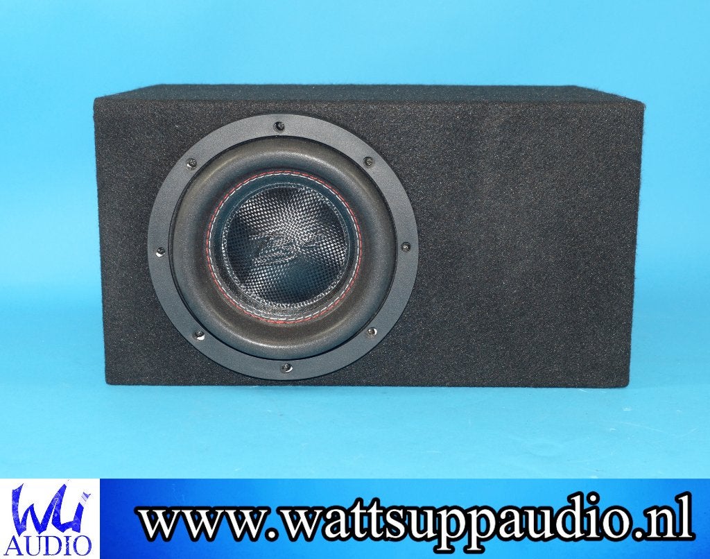B2 Audio Rage 8 incl subwoofer incl gepoorte kist, Enlèvement ou Envoi, Comme neuf