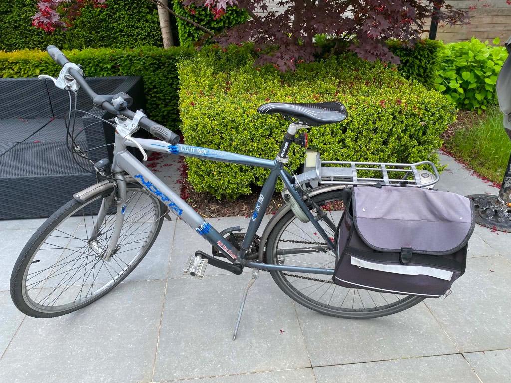Norta herenfiets, Gebruikt, Versnellingen, 53 tot 57 cm, Ophalen