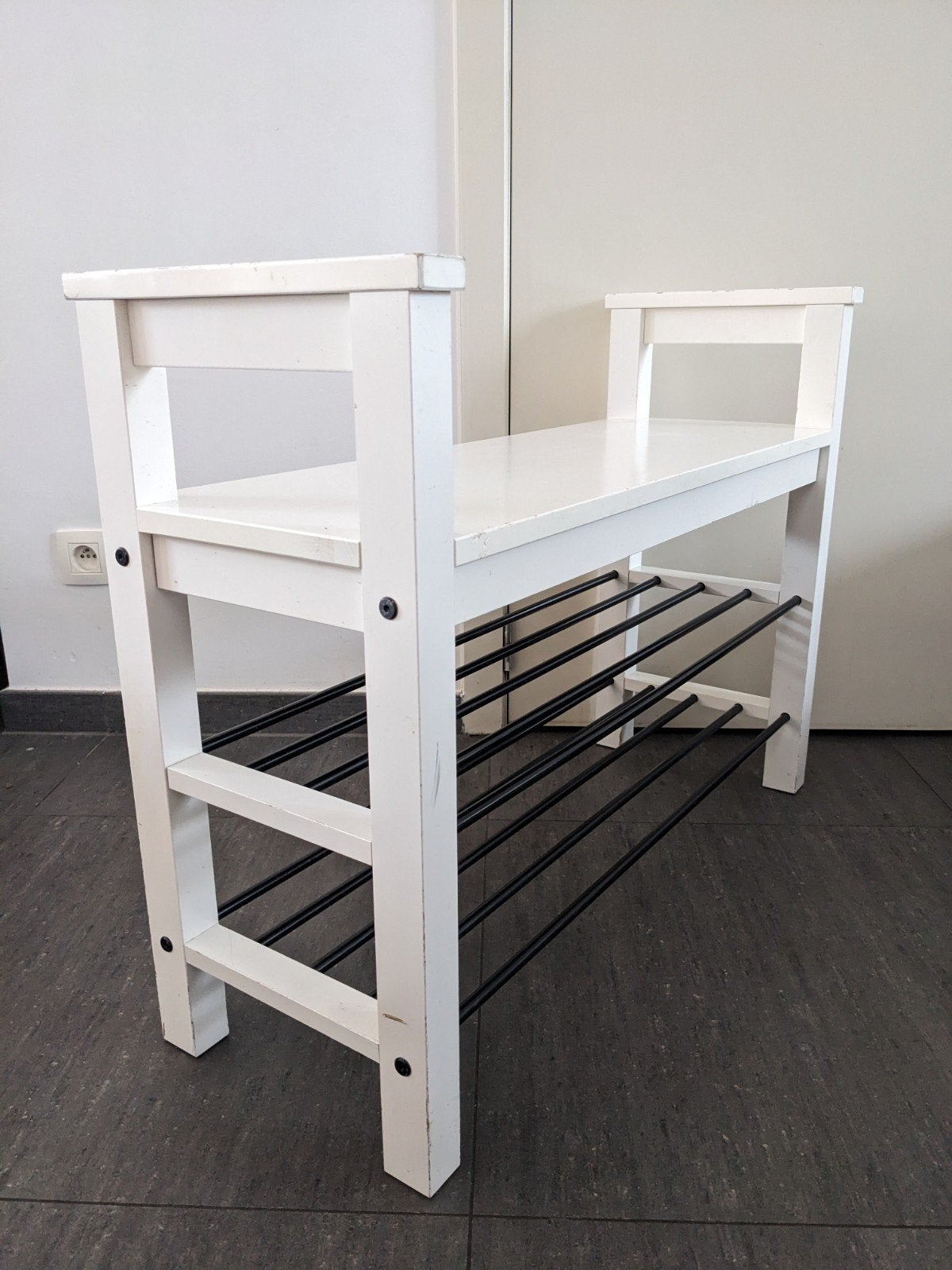 Banc à chaussures Hemnes Ikea, Maison & Meubles, Enlèvement