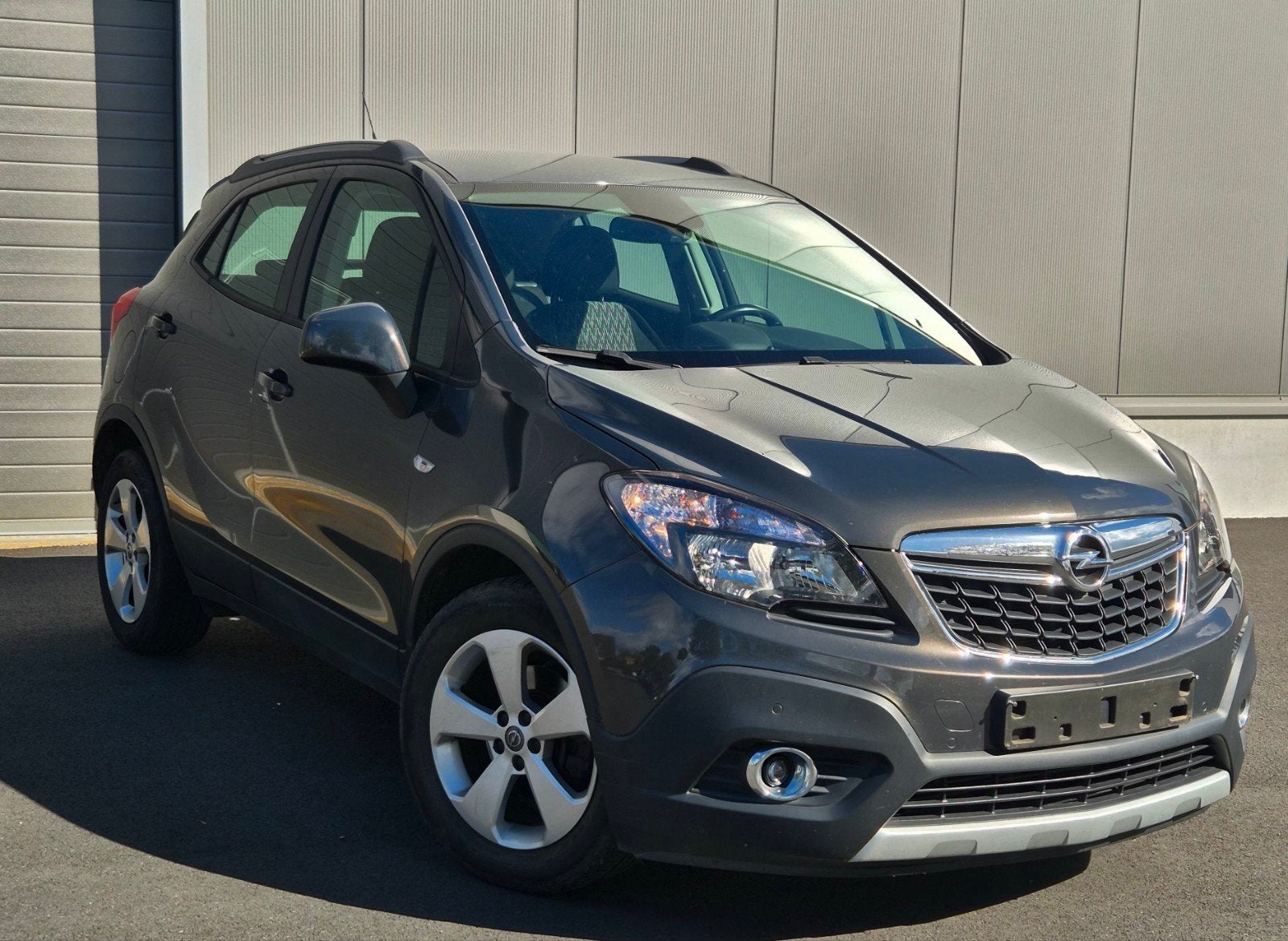 Opel Mokka 1.4 Benzine Turbo 85.000km 2016 euro6B, Voorwielaandrijving, Stof, 139 g/km, 4 cilinders