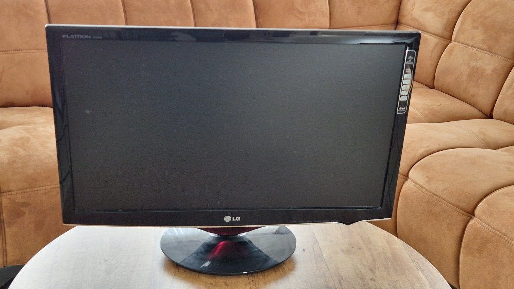LG Flatron W2486L-PF Gaming monitor zwart, Computers en Software, Monitoren, Gebruikt, Full HD, 1 tot 2 ms, 61 t/m 100 Hz