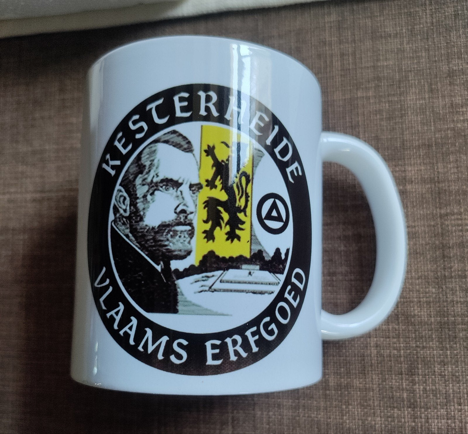 Tasse à café flamand Kesterheide Staf de Clercq, Enlèvement ou Envoi