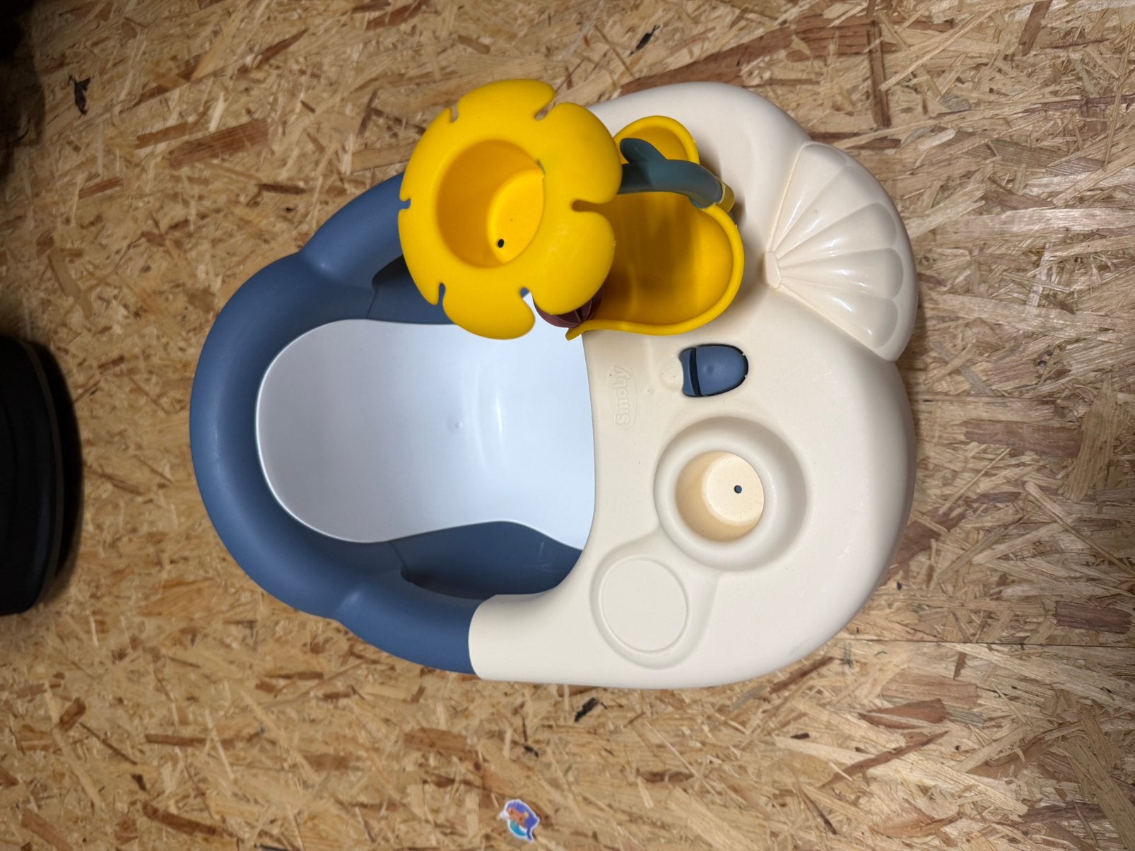Baby stoeltje voor in bad, Ophalen, Gebruikt