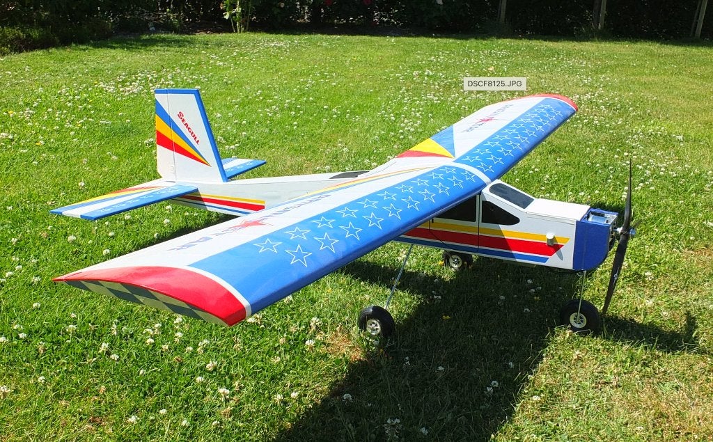 Seagull Arising Star, Hobby en Vrije tijd, Modelbouw | Radiografisch | Vliegtuigen, Ophalen, Nieuw, Elektro, RTF (Ready to Fly)