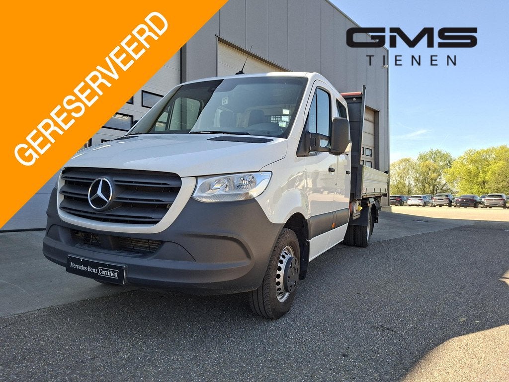 Mercedes-Benz Sprinter 516 CDI A3 DC Kipper, Autos, Camionnettes & Utilitaires, Achat, 2220 kg, Entreprise, Boîte manuelle