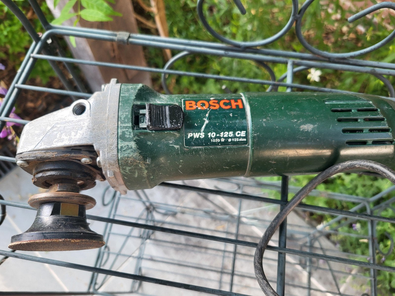 Bosch PWS 10-125 CE Haakse Slijper – 1020W, Ophalen of Verzenden
